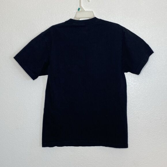 TS TeeStyled Classic Heavyweight 100% Cotton Black T Shirt with Wu Tang print L - Picture 3 of 3